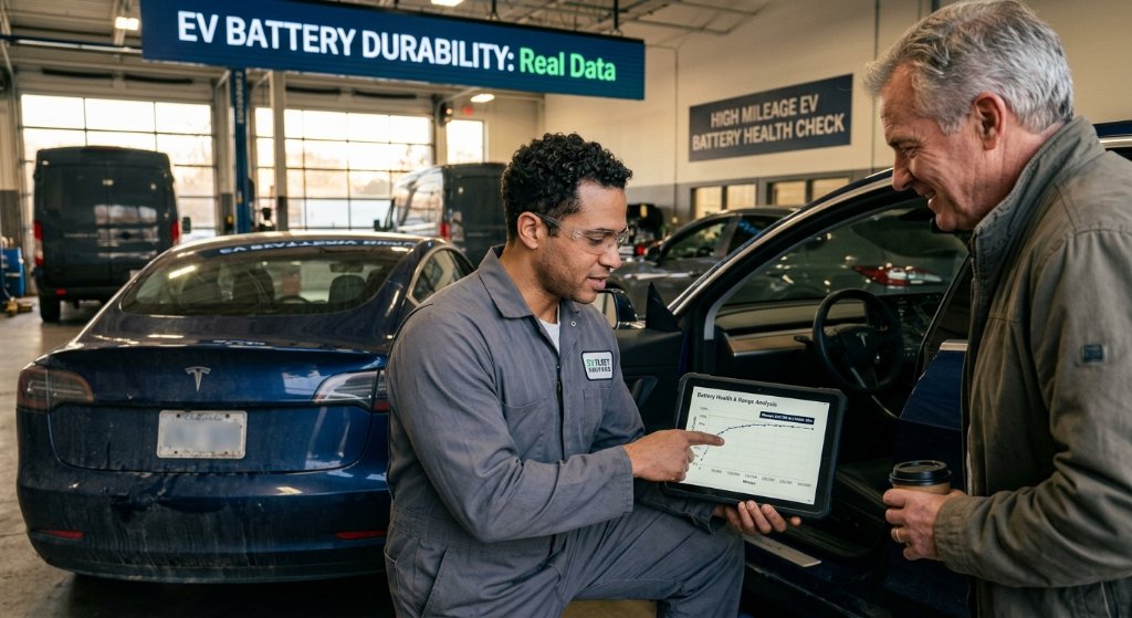 The EV 'Ticking Time Bomb' Myth Is Dead: New Data Reveals Modern Batteries Are Outlasting the Cars Themselves
