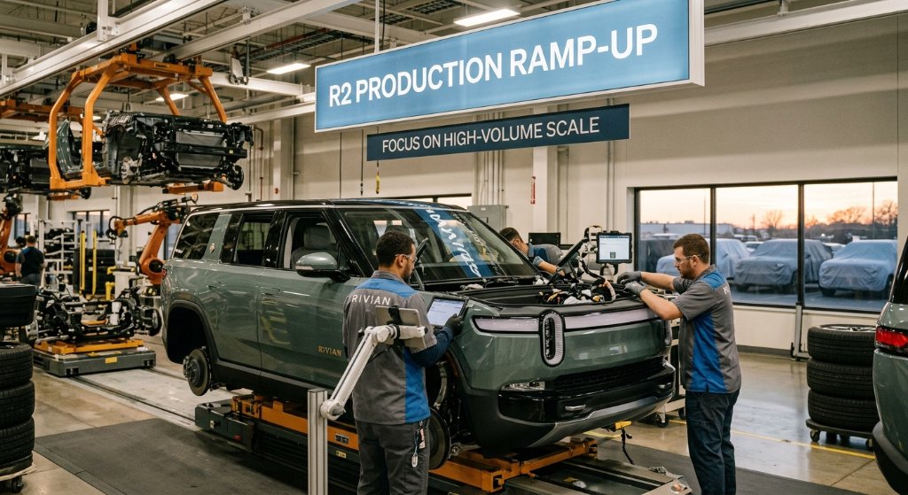 Rivian Ditches 2027 Profit Target to Play the Long Game: Why the R2 and Autonomy Ramp is Worth the Wait