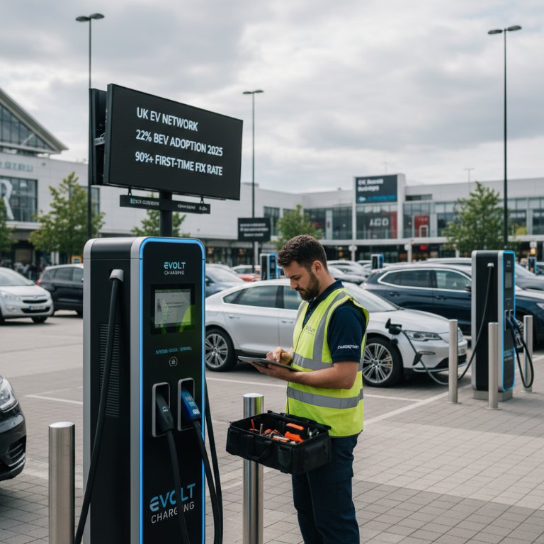 UK EV Charging Networks Pivot to Reliability: A Critical Evolution for Mass Adoption