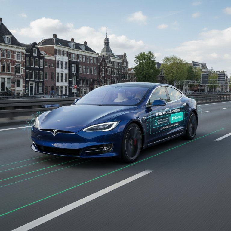 Tesla's European FSD Strategy Undergoes Major Overhaul: Subscription-Only Future Takes Hold