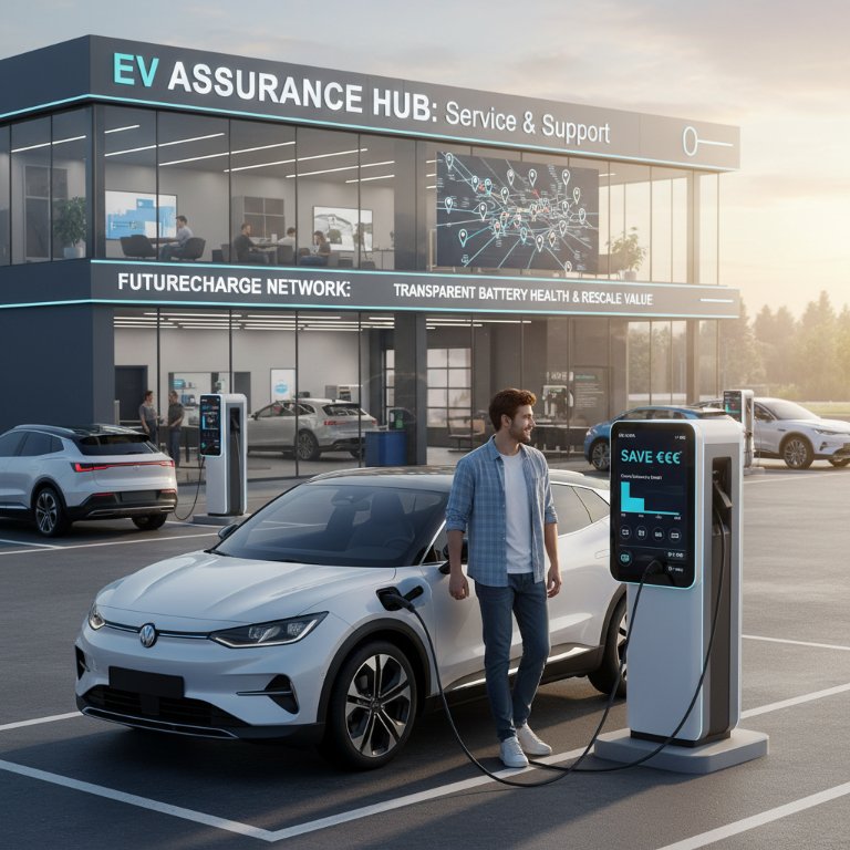 EV's Economic Edge Isn't Enough: The Industry's Urgent Mission to Build Consumer Trust
