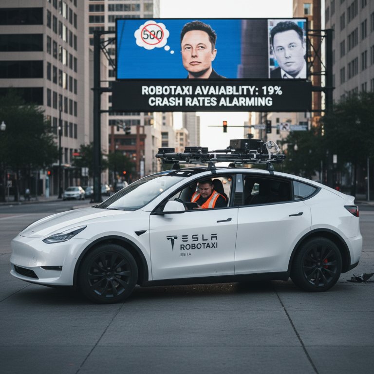 Tesla's Robotaxi Reality Check: Austin Rollout Stumbles, Safety Concerns Undermine Ambitious Promises