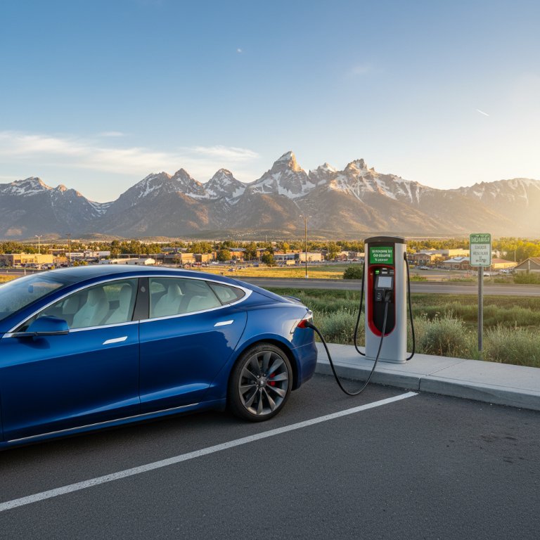 Wyoming Leads with Landmark EV Bill, Slashes Fees, and Boosts Charging Infrastructure by Ending 'Triple Taxation'