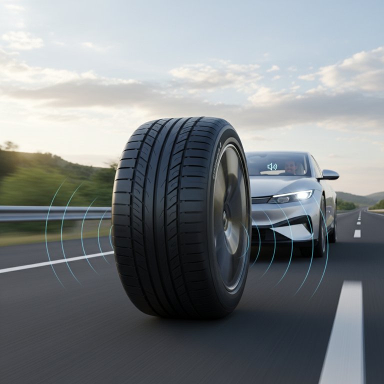 Continental's Silent Revolution: New Low-Noise EV Tires Redefine Ride Comfort