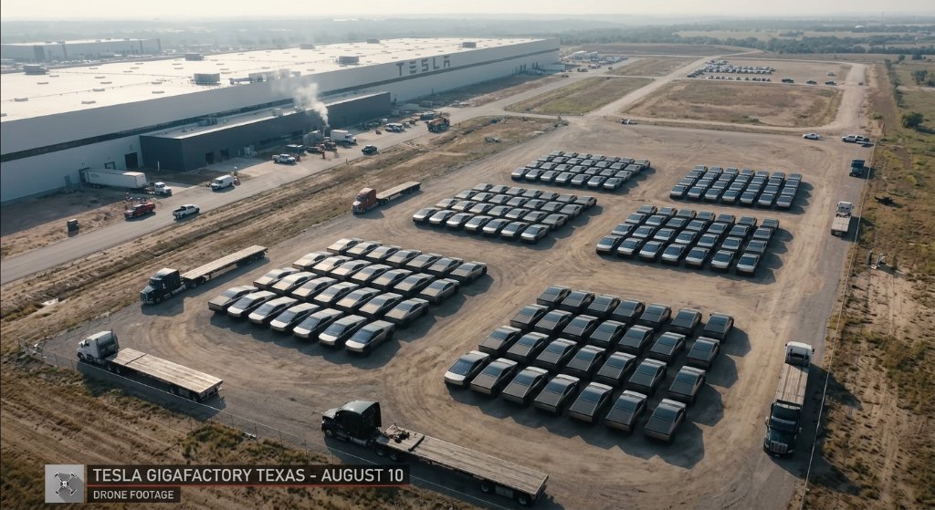 Tesla's Giga Texas Bottleneck: Why Hundreds of Cybertrucks are Stranded Despite a Federal Court Victory