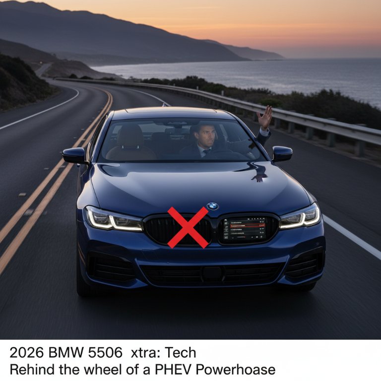 2026 BMW 550e xDrive: A Powertrain Masterpiece Undercut by Digital Frustration