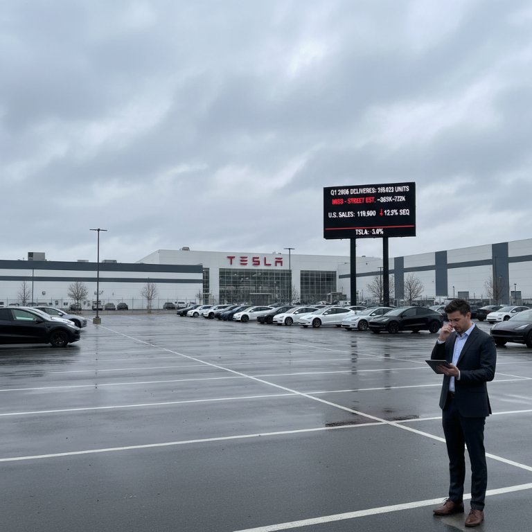 Cracks in the Empire: Tesla's Q1 Delivery Miss Signals Deeper Challenges