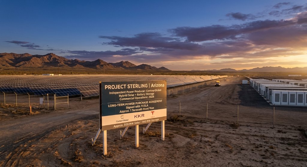 Tesla Locks Down Massive 1 TWh Arizona Solar-Plus-Storage PPA to Feed Its Energy-Hungry Empire