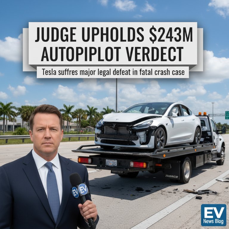 Tesla's Legal Firewall Cracks: Judge Upholds Massive Autopilot Verdict, Setting Ominous Precedent
