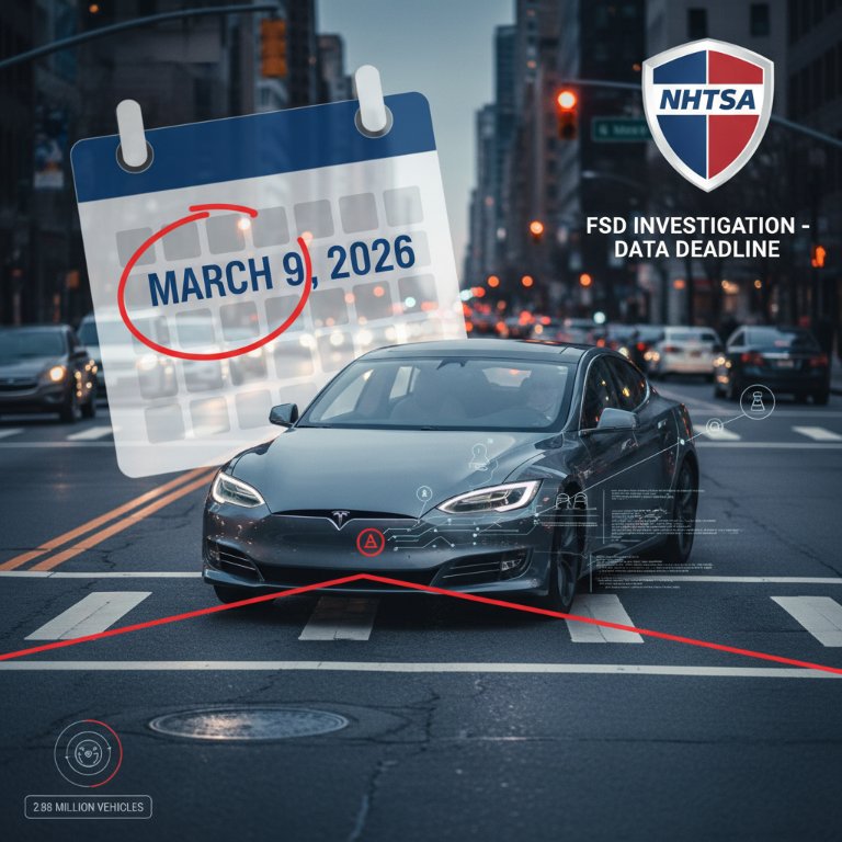 Tesla's FSD Faces Critical D-Day as NHTSA Deadline Looms Amid Intensifying Scrutiny