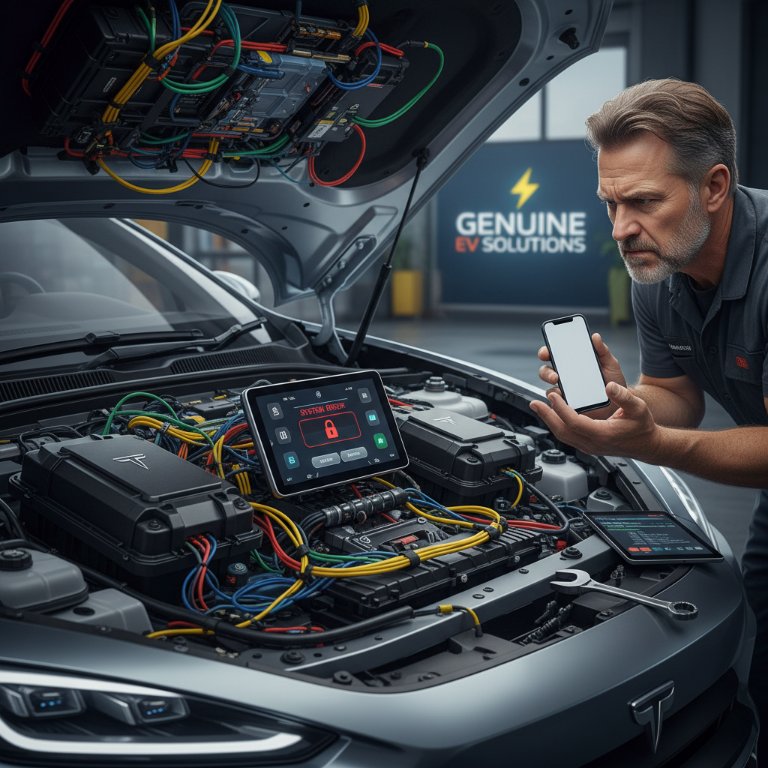 Proprietary Peril: How EVs Are Locking Out Drivers From Connectivity and Repairs