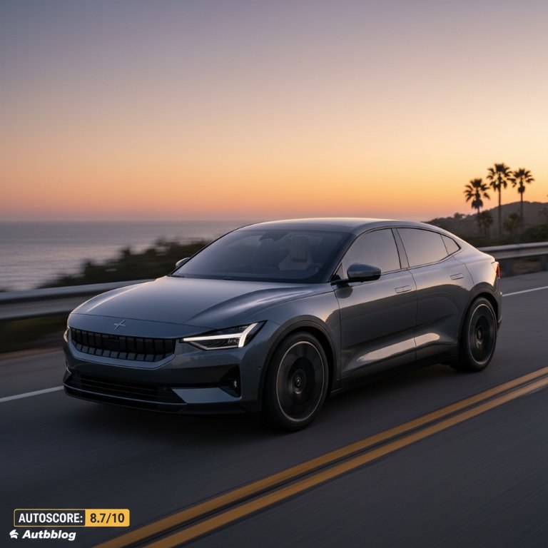 Polestar 4: A Performance EV Sensation Forging Its Own Path, But Can It Conquer Software Glitches and Design Divides?