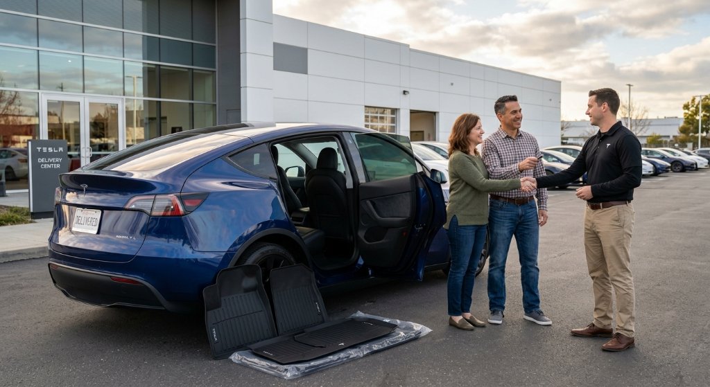 Tesla Model Y L Deliveries Hit the US: Stretched Six-Seater Arrives to Dominate the Three-Row EV Market