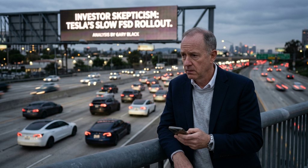Slowing to a Crawl: How Tesla’s Drastic FSD Scaling Retreat Signals an Investor Crisis of Faith