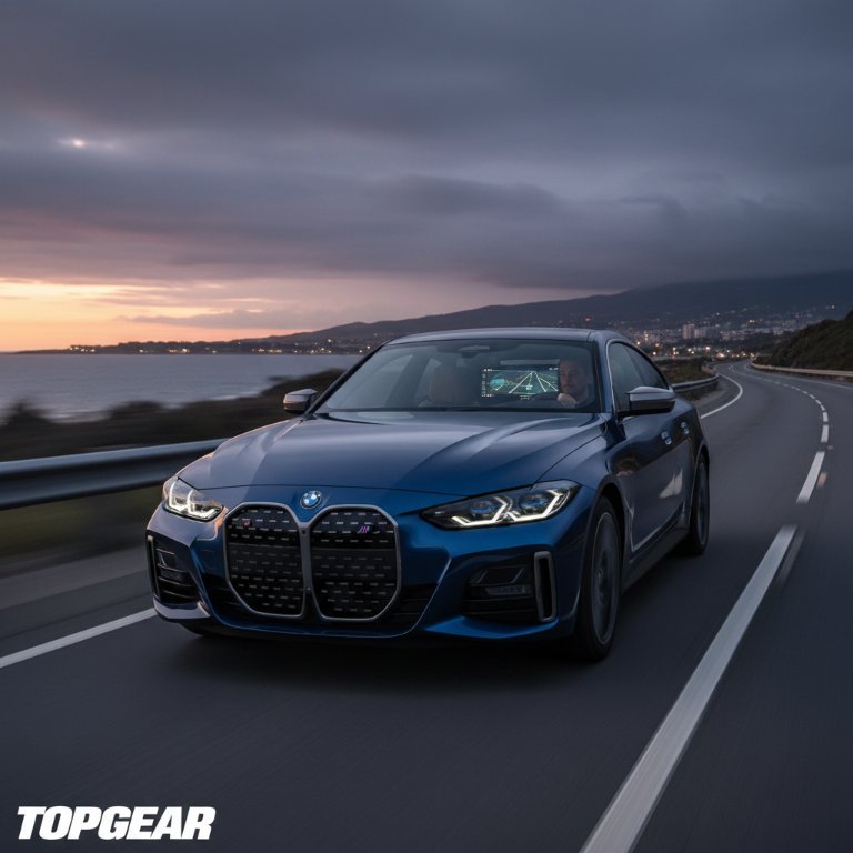 BMW i4 M60 Charges Ahead: A 'Proper BMW' Electrified, But At What Cost?