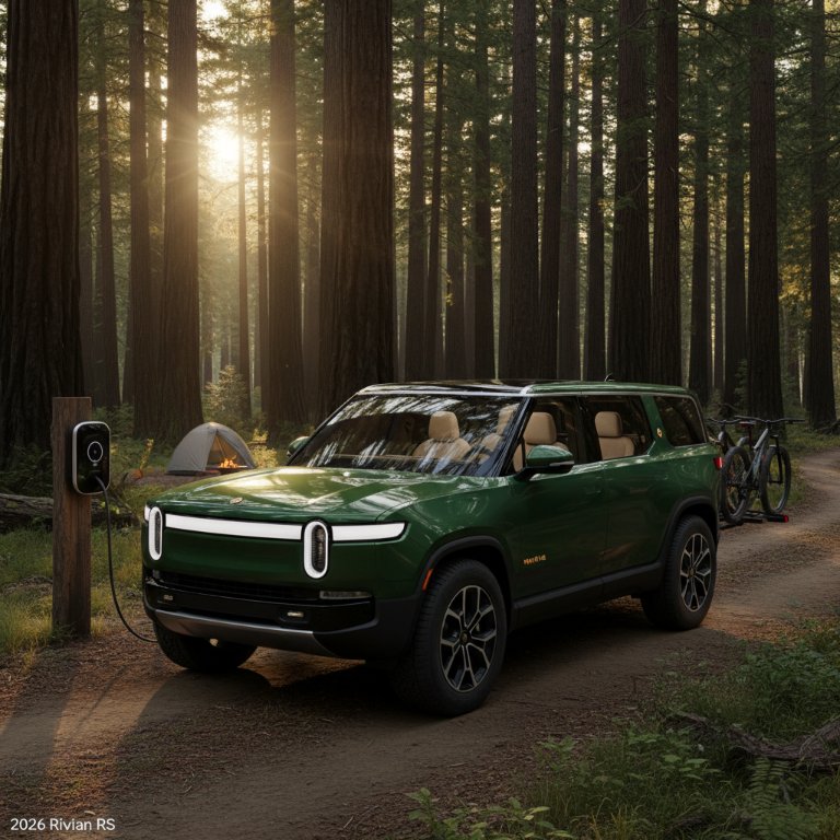 Rivian R1S: The 2026 Model Solidifies Its Stance as the Ultimate Electric Adventure SUV