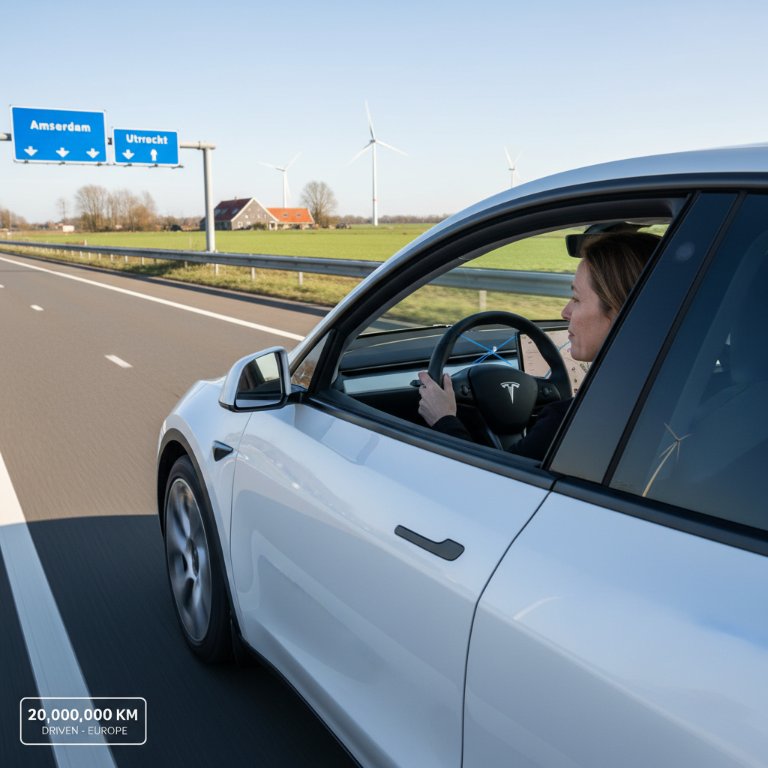 Tesla FSD Supervised Logs 20 Million Kilometers in Europe: A New Era of Autonomous Adoption