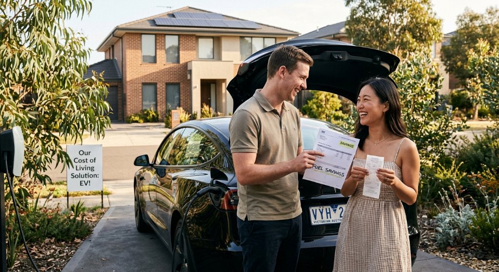 Fleeing the Fuel Shock: Australian Households Turn to EVs as the Ultimate Cost-of-Living Safe Haven