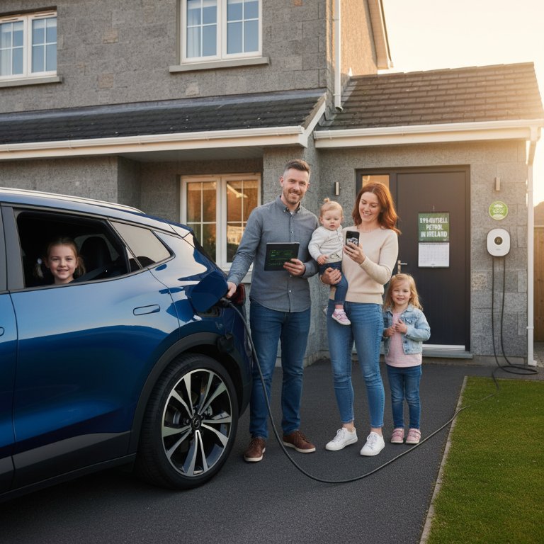 Ireland's Electric Dawn: Home Charging Fuels Historic EV Sales Surge