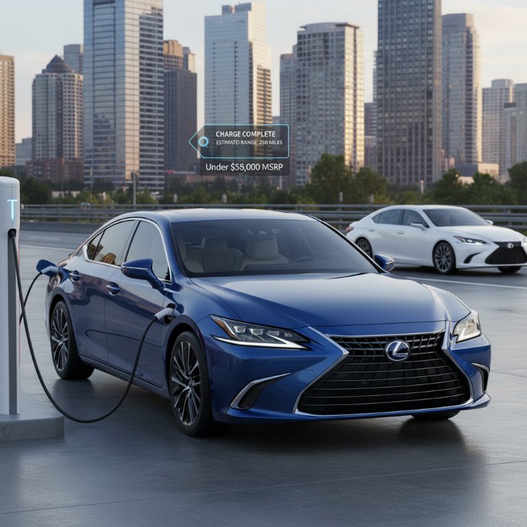 Lexus Electrifies the Mainstream: 2026 ES EV Arrives Under $50,000, Disrupting Luxury Segment