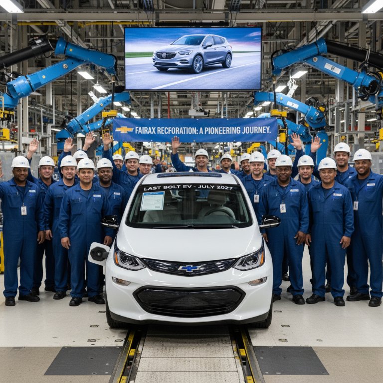The Bolt's Swan Song: GM's Tariff Strategy Sacrifices a Reimagined EV