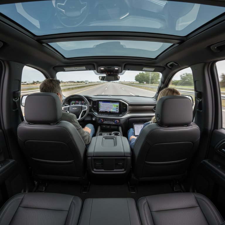 Silverado EV: GM's Comfort-First Approach to Electrifying the Truck Market