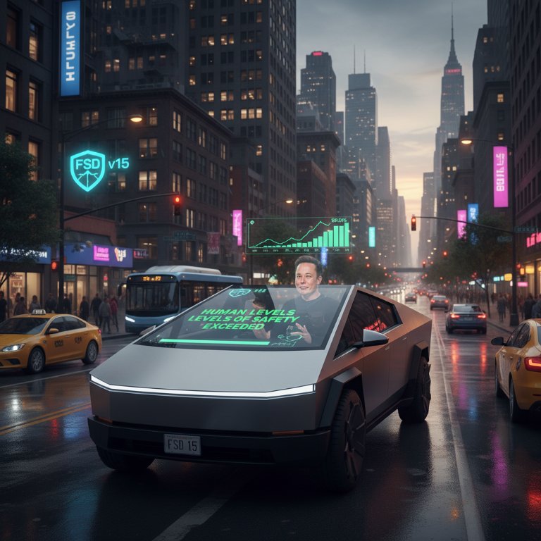 Tesla's FSD v15: Another 'Human-Beating' Promise, Or a Defining Moment for Autonomy?