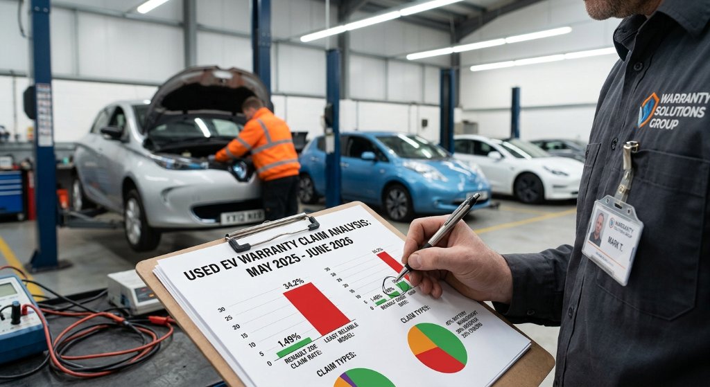 EV Reliability Divide Exposed: Renault Zoe Dominates as Tesla Model S Plunges in Groundbreaking Warranty Study