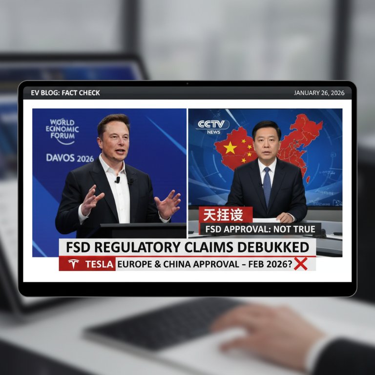 Musk's FSD Global Gambit Faces Immediate Reality Check: China Rejects February Approval