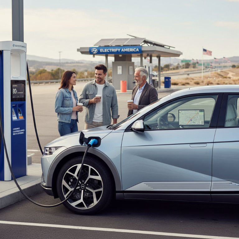 Hyundai IONIQ 5's 'Best EV Experience' Award: A Blueprint for EV Ownership Excellence