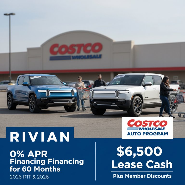 Rivian Unleashes Unprecedented Incentives: A Strategic Gambit for Market Dominance