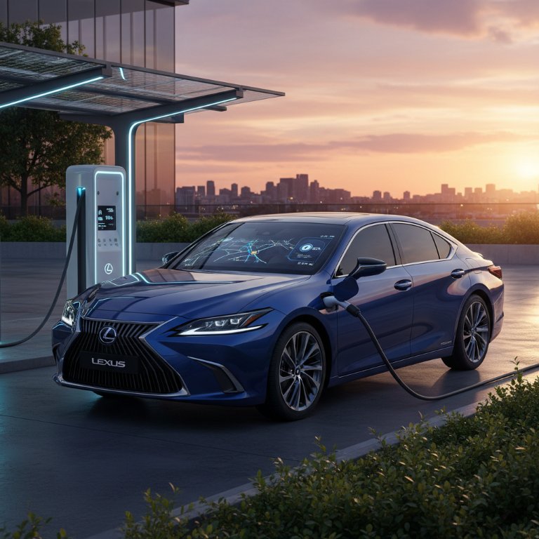 Lexus ES Goes Electric: A Strategic Pivot for a Luxury Mainstay