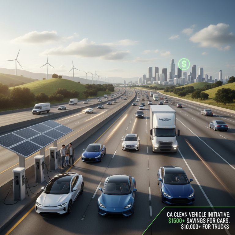 California's EV Investment Delivers Tangible Riches: Thousands in Savings for Drivers and Fleets