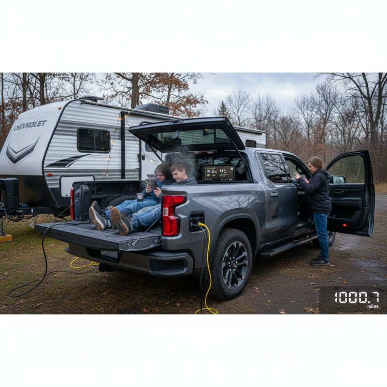 Silverado EV LT Delivers Real-World Grit: Early Owner Review Points to Robust Towing and Unmatched Utility