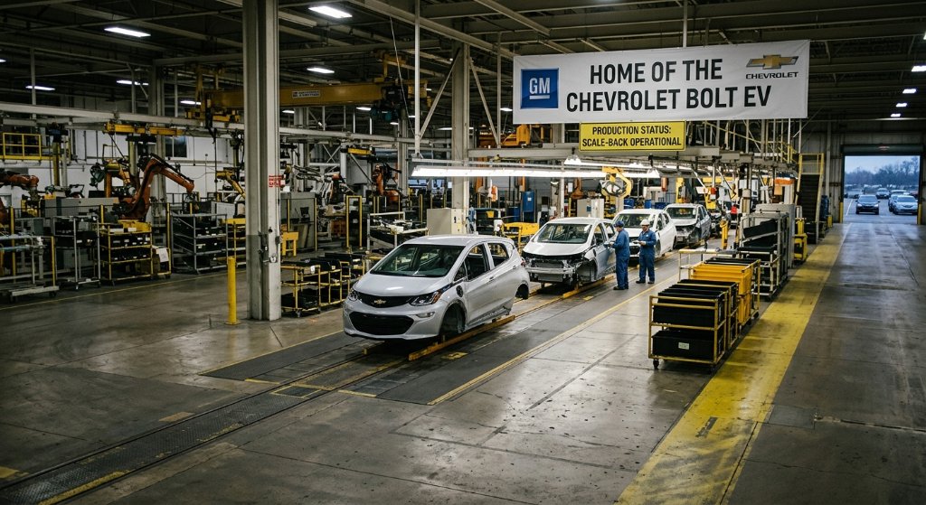 GM Guts Next-Gen Chevy Bolt Production by 75% After Tax Credit Wipeout
