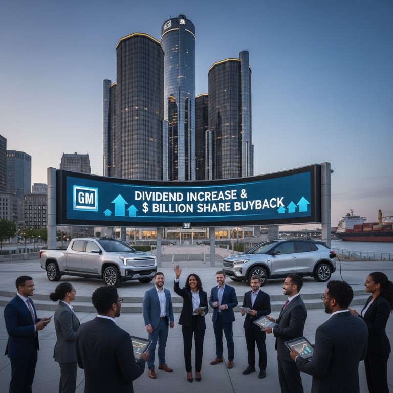 GM Unleashes Shareholder Returns Amidst Critical EV & China Strategy Overhauls