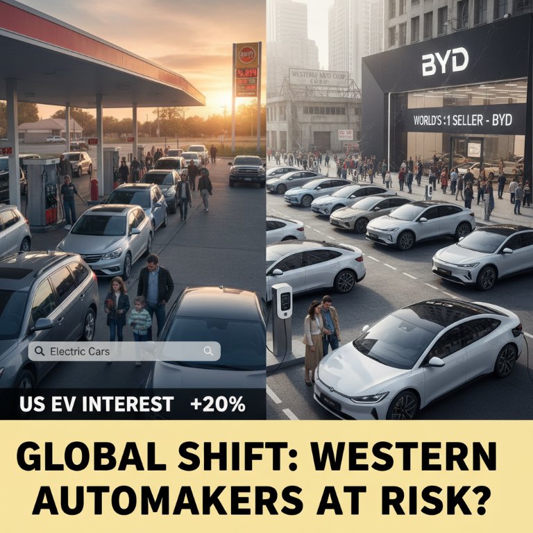 Geopolitical Tensions Ignite EV Demand, Exposing Western Automakers' 'Profound Strategic Mistake'