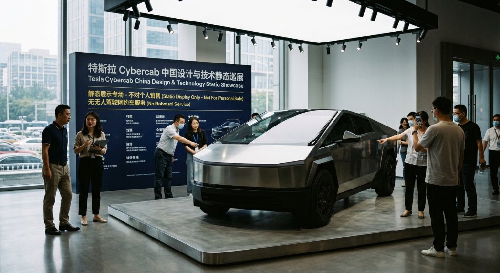 Tesla Parades Cybercab in China: A Brilliant Marketing Tease That Highlights Severe Hurdles Ahead