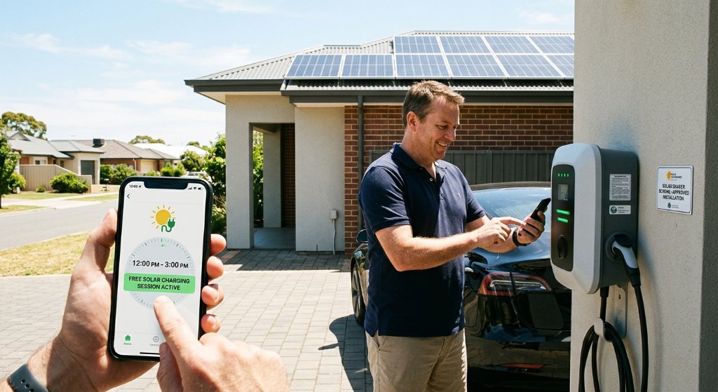 Free Midday Fuel: How Australia's New 'Solar Sharer' Rules Can Slash Your EV Running Costs by $1,900 a Year