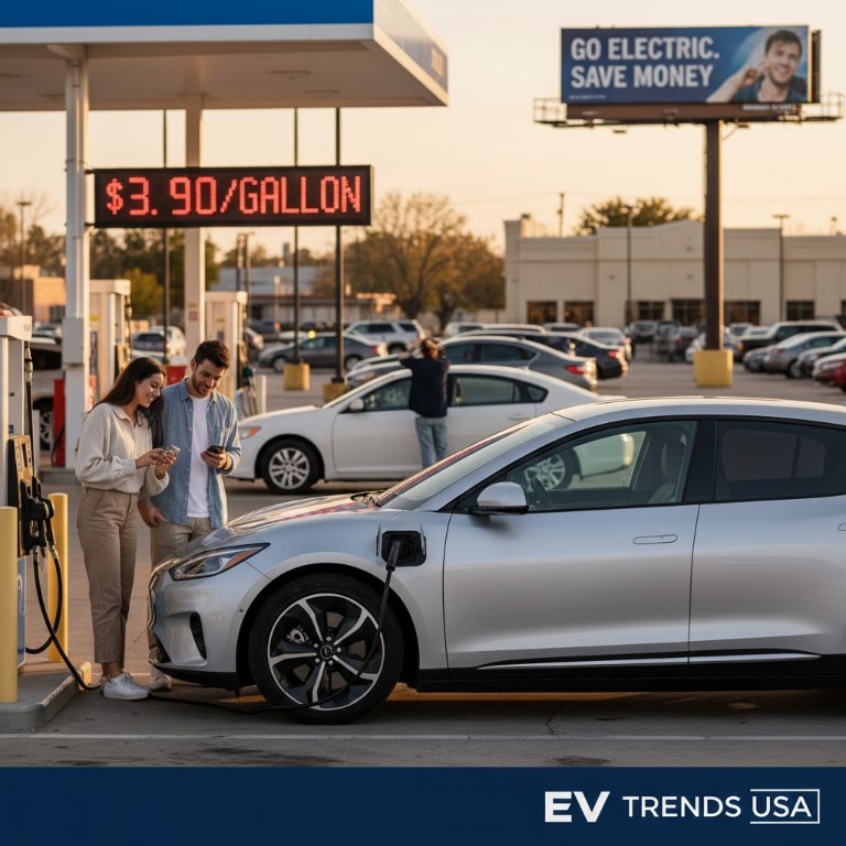 Gas Price Shock Ignites Explosive 20% Surge in EV Interest: A Tipping Point for Mainstream Adoption?