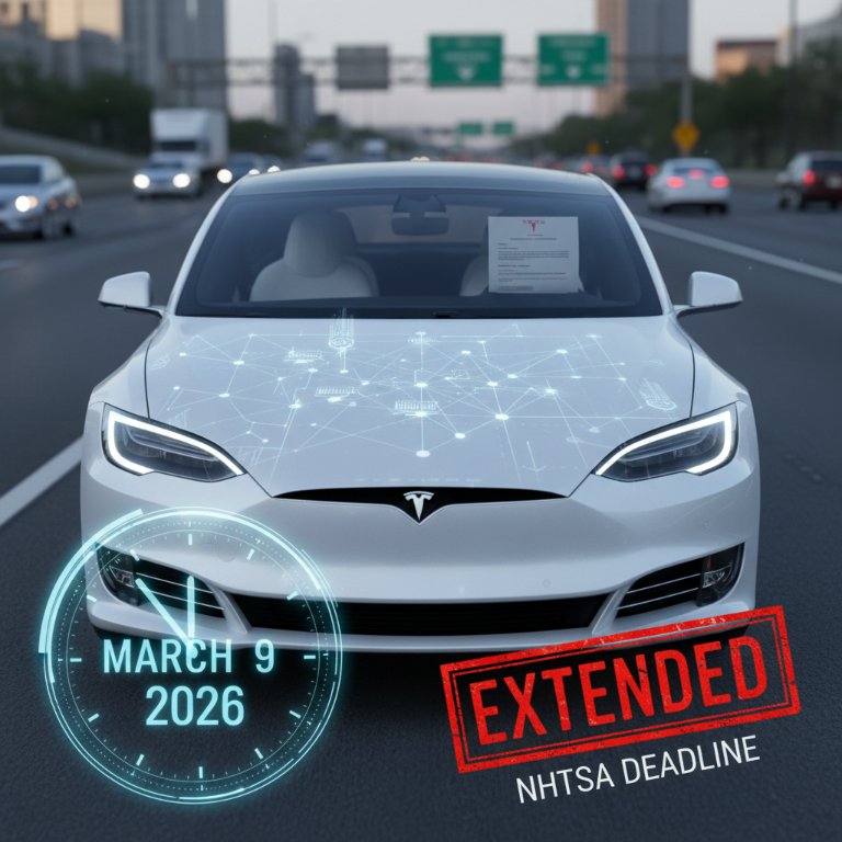 Tesla's FSD Data Delays: Regulatory Patience Wears Thin as Crucial Deadline Looms