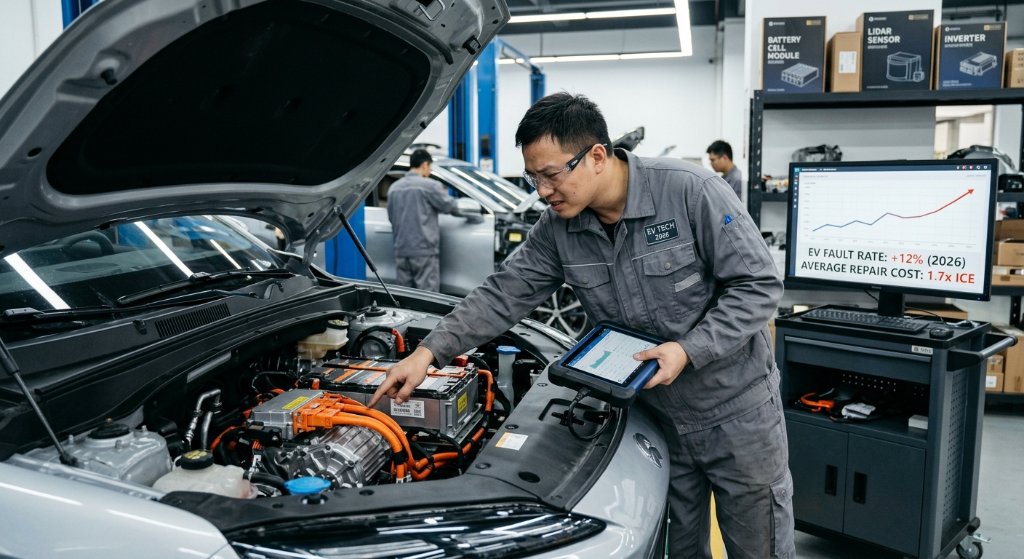 Growing Pains: Why China's 46% NEV Fault Rate and Skyrocketing Repair Costs Are a Wake-up Call for the EV Industry