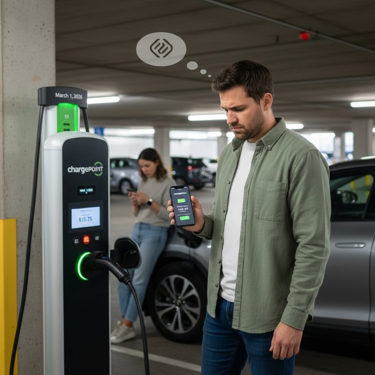 ChargePoint's New Per-Session Fees Ignite Driver Outcry, Threatening Loyalty and Network Dominance