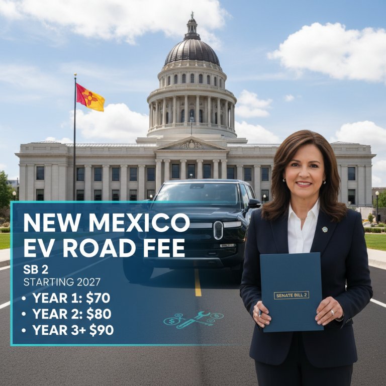 New Mexico Plugs In New EV Road Fee: A Blueprint for Sustainable Infrastructure Funding?