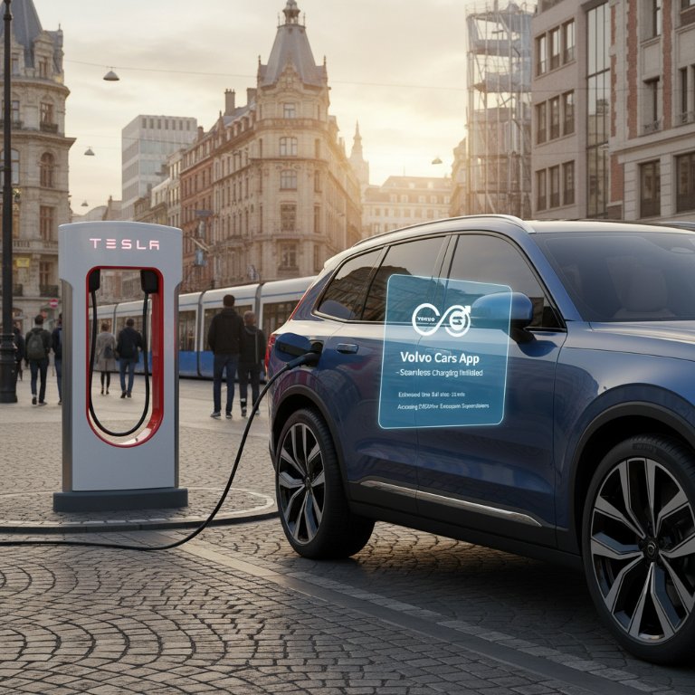 Volvo Unlocks Tesla's Supercharger Network in Europe: A Game-Changer for EV Drivers
