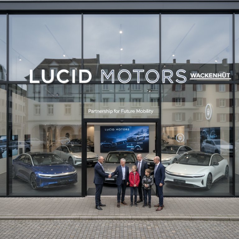 Lucid Pivots to Hybrid Retail in Germany, Signaling New Era for European Expansion