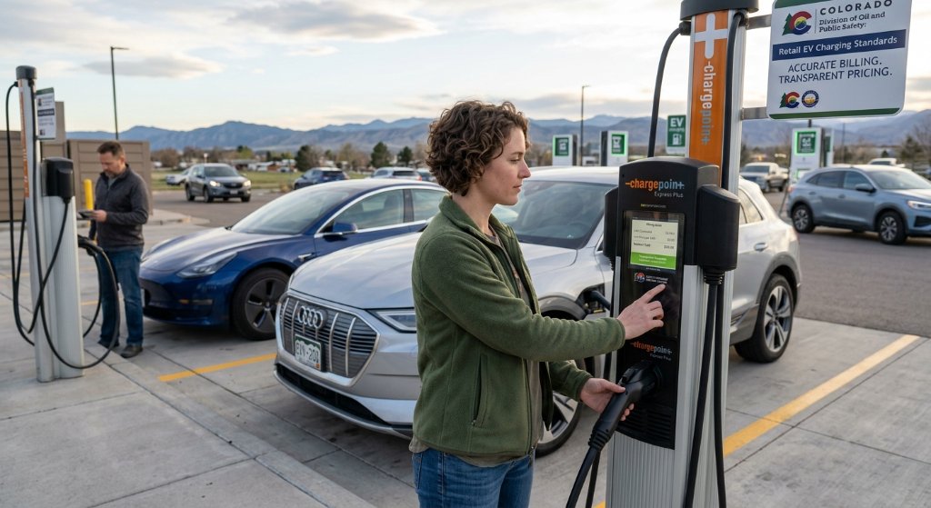 Colorado Treats EV Charging Like Gasoline: New Weights and Measures Rules Mandate Strict Billing Accuracy