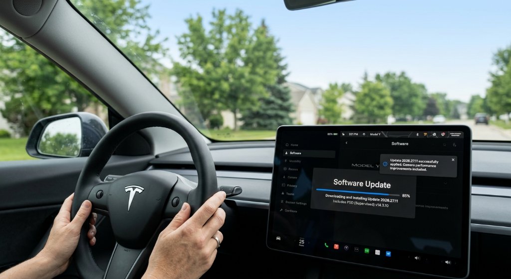 Tesla’s FSD v14.3.10 Mass Rollout Fixes Critical HW4 Camera Glitch as HW3 Reaches Its 'Lite' Limits