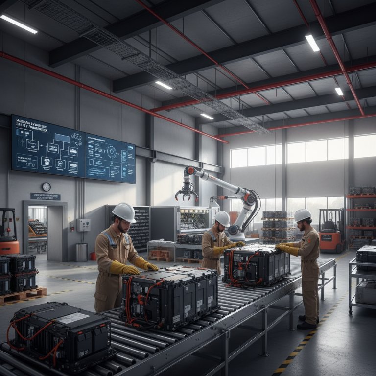 Maryland Forges Ahead: A Groundbreaking Framework for EV Battery Safety and Recycling