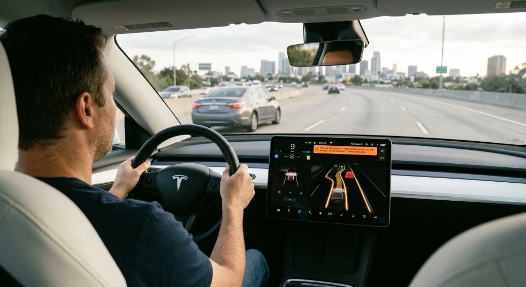 No Permission Needed: Tesla's New FSD v14.3.9 Grabs the Wheel to Dodge Crashes—And v15 Is Next